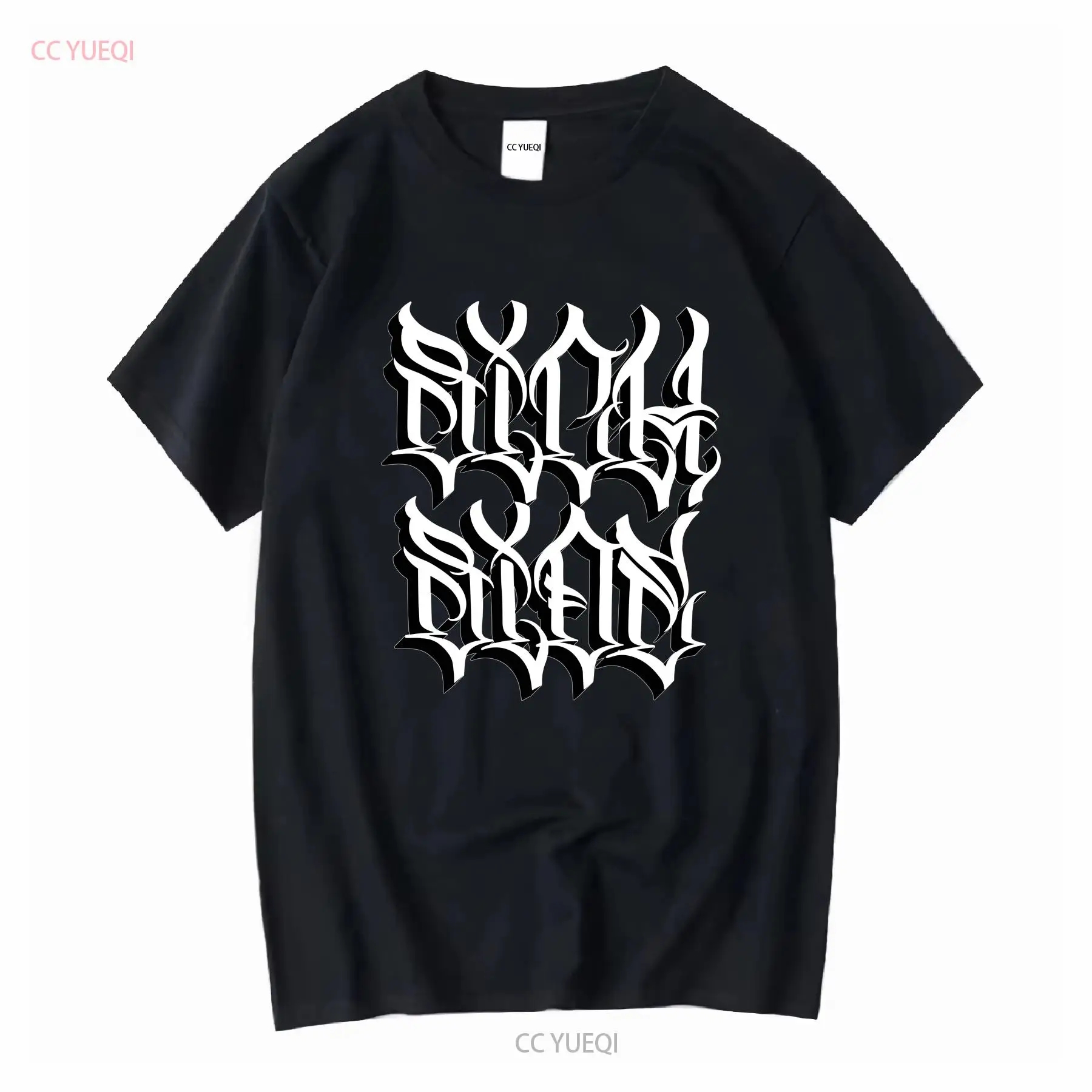 Vintage Fashion La - เสื้อยืด Sick Side Official Psycho Realm