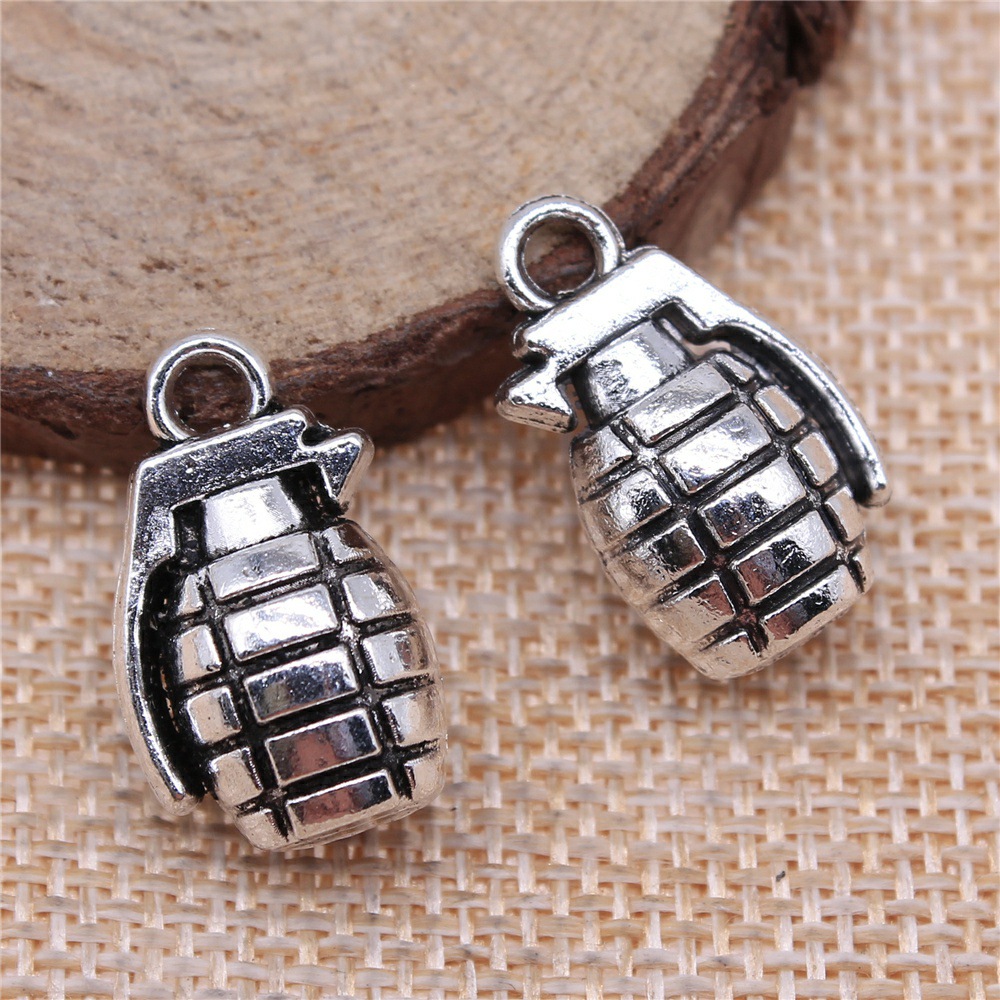 Vintage Fashion Online - 8 ชิ้น ขนาด 22x13 มม. (0.87x0.51