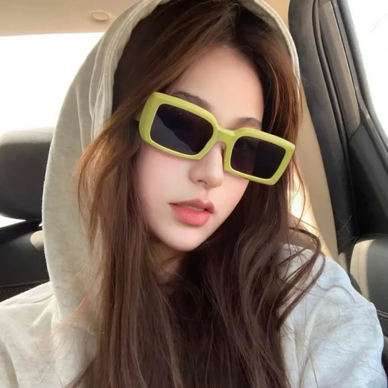 แว่นกันแดดผู้หญิงทรงสี่เหลี่ยม - Vintage Outdoor Fashion บทวิจารณ์และราคา