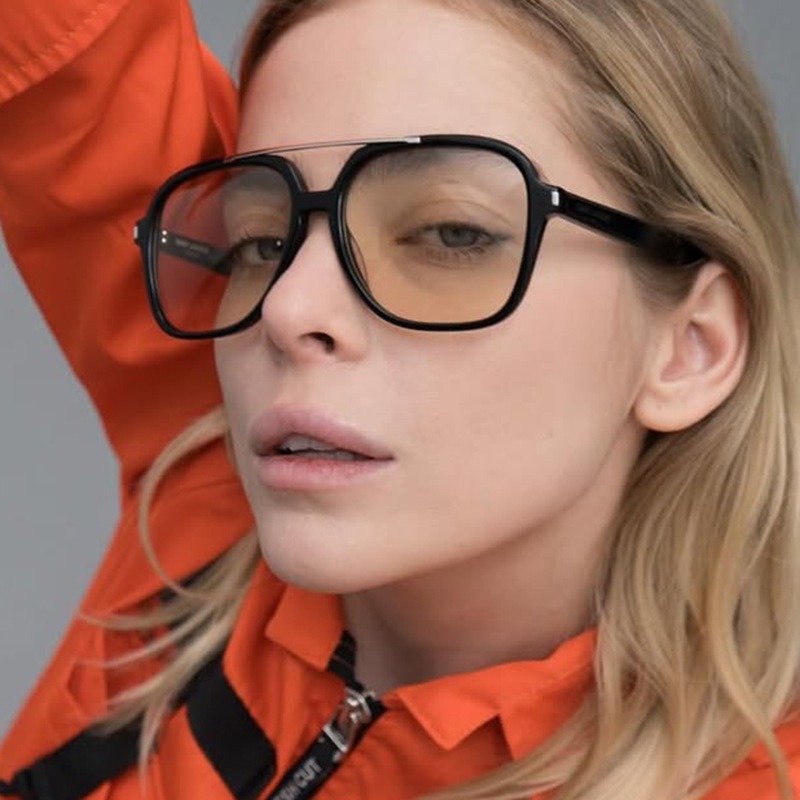 แว่นกันแดดทรงนักบินสะพานคู่รุ่ - Vintage Fashion Enthusiasts บทวิจารณ์และราคา