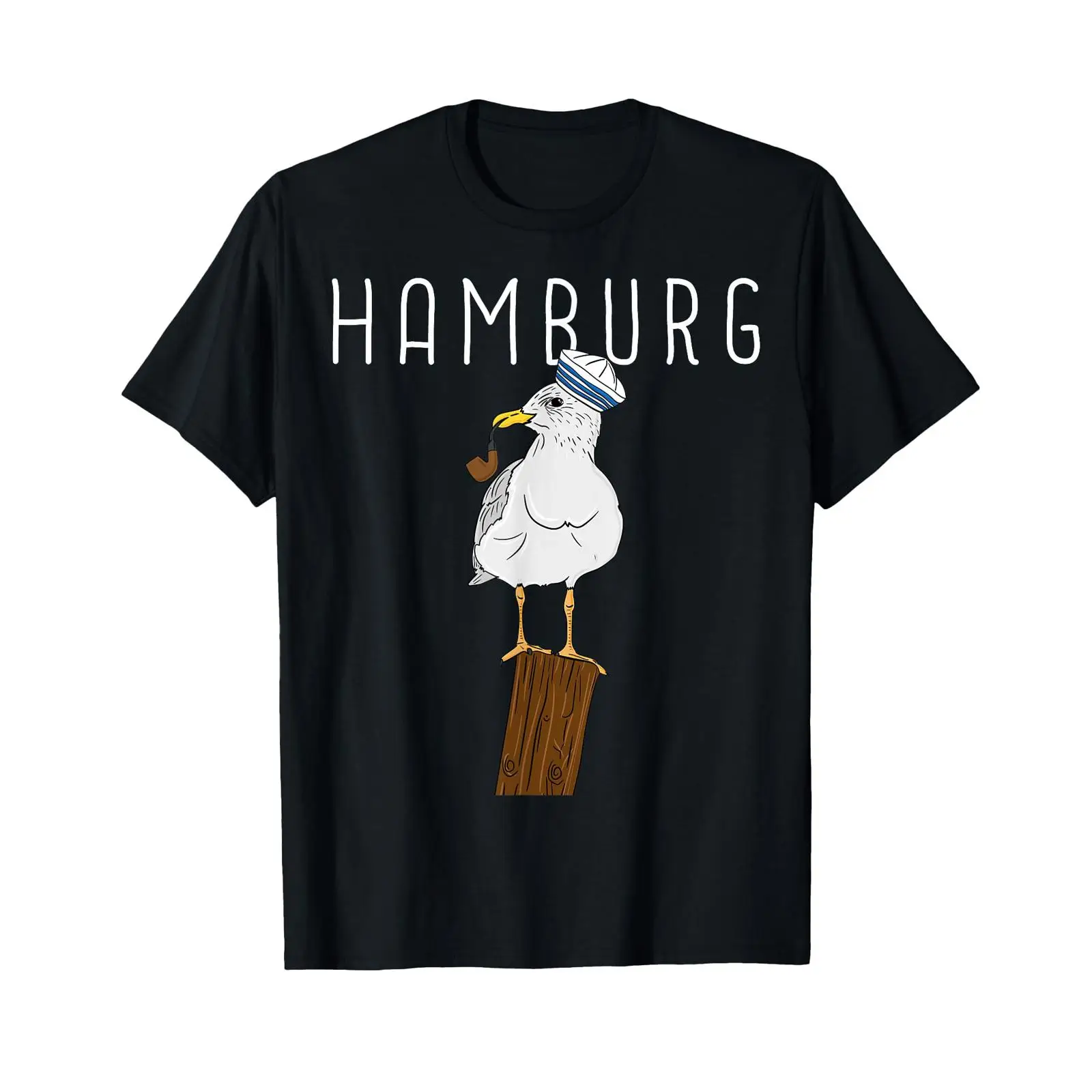 Moin Hamburg Spruch Möwe Digga - Vintage Fashion Hamburg บทวิจารณ์และราคา