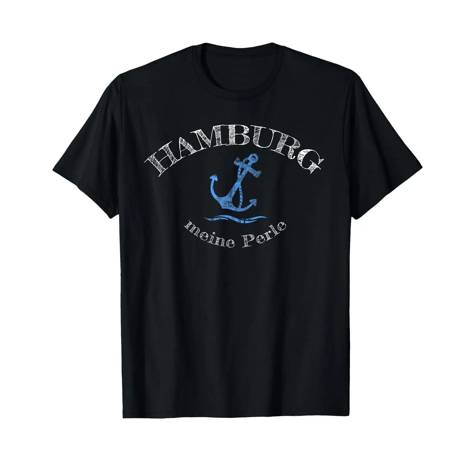 เสื้อยืดลาย Hamburg My Pearl ด - Vintage Fashion Hamburg บทวิจารณ์และราคา