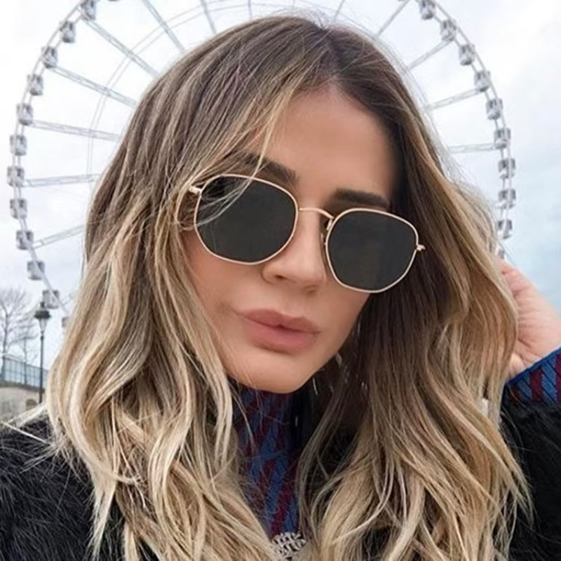 แว่นกันแดดทรงกลมสไตล์พังก์สำหร - Vintage Outdoor Fashion บทวิจารณ์และราคา