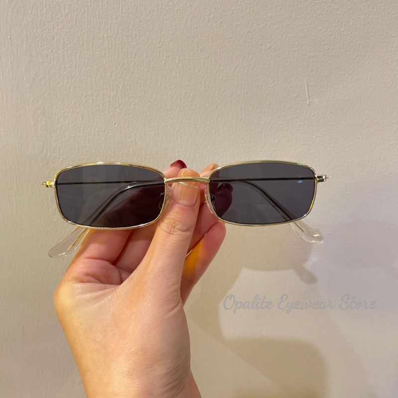 แว่นกันแดดทรงสี่เหลี่ยมเล็กสไต - Vintage Fashion Enthusiasts บทวิจารณ์และราคา