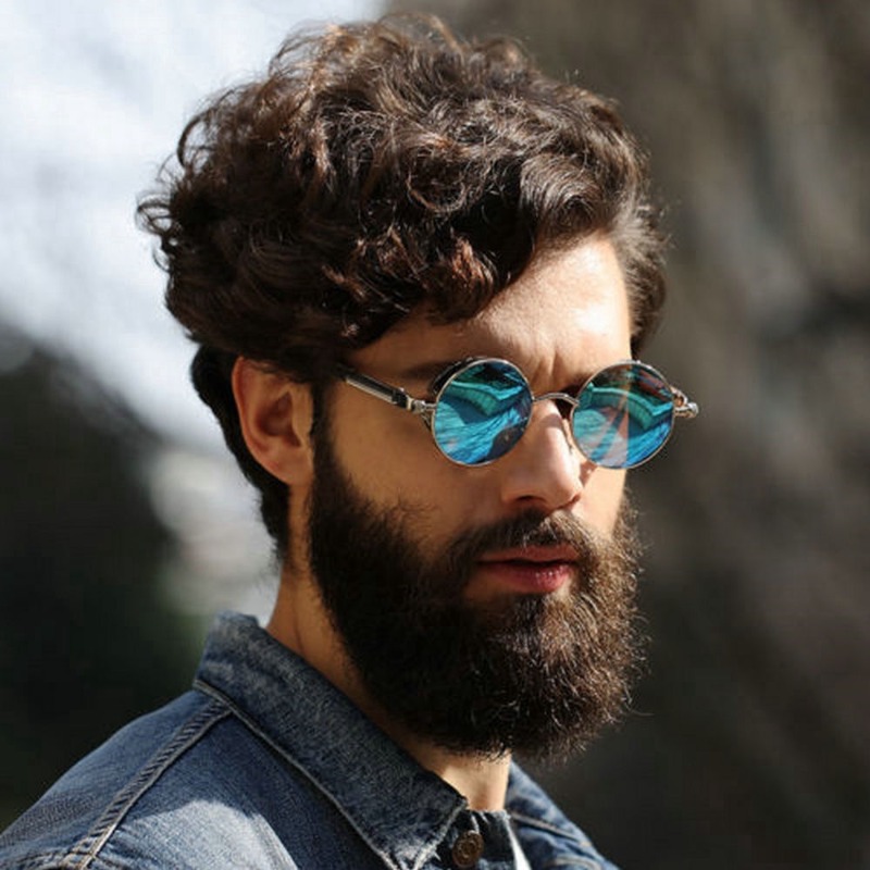 แว่นกันแดดโลหะสไตล์สตีมพังก์ แ - Vintage Fashion Enthusiasts บทวิจารณ์และราคา