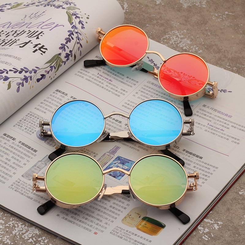 แว่นกันแดดโลหะสไตล์สตีมพังก์ แ - Vintage Fashion Enthusiasts บทวิจารณ์และราคา