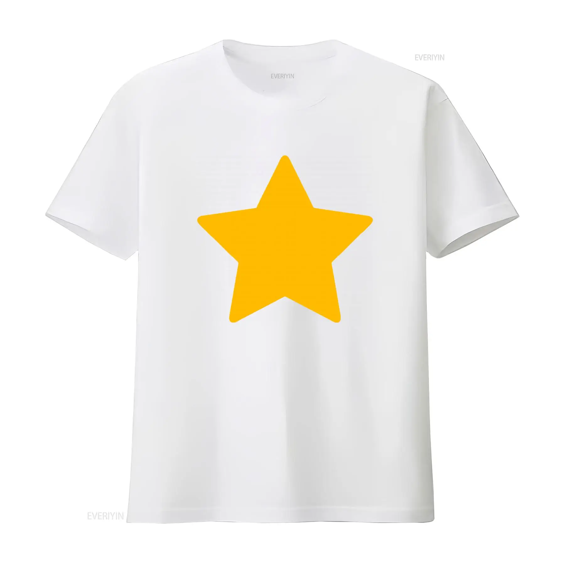 เสื้อยืดพิมพ์ลายดาวสีเหลือง St - Vintage Fashion Jersey บทวิจารณ์และราคา