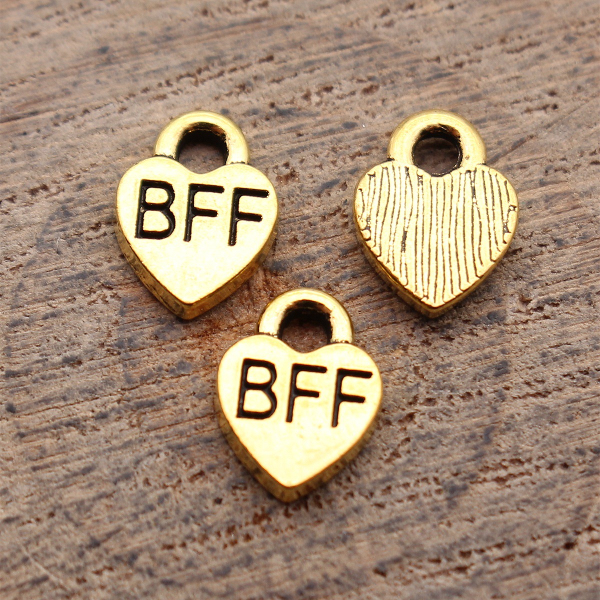 40 ชิ้น 9.3x7 มม. สีทองโบราณ B - Vintage Fashion Online บทวิจารณ์และราคา