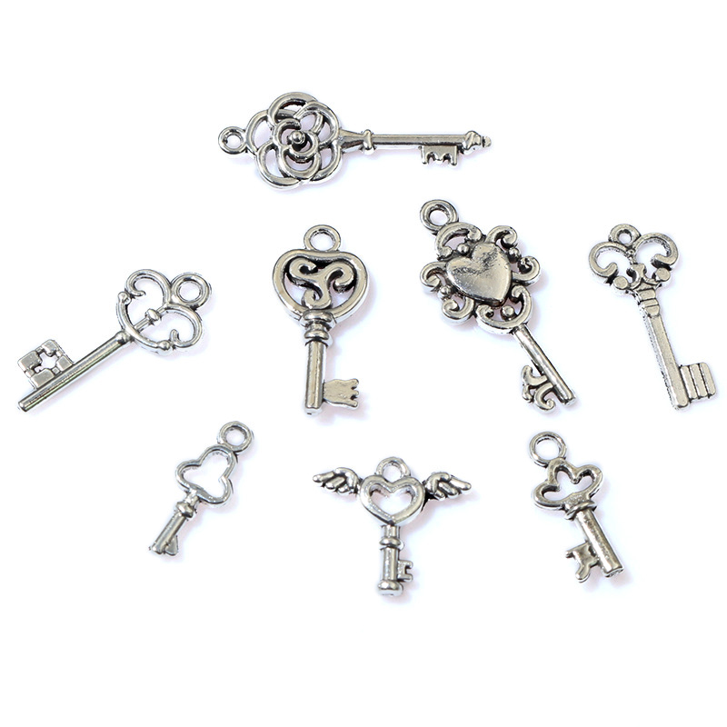 50Pcs Vintage ขนาดเล็ก Charms  - Vintage Fashion Stores บทวิจารณ์และราคา