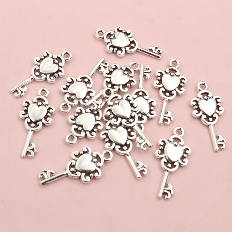 50Pcs Vintage ขนาดเล็ก Charms  - Vintage Fashion Stores บทวิจารณ์และราคา