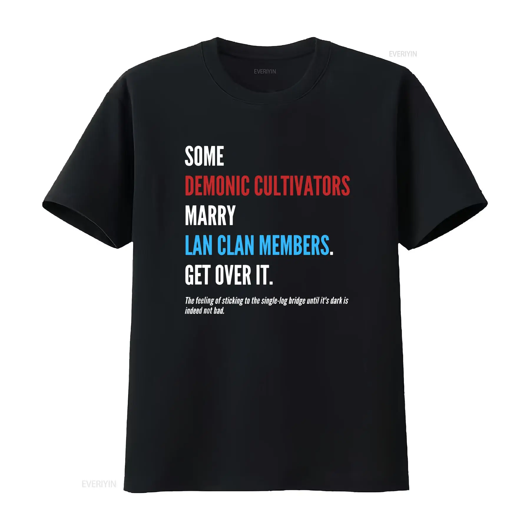 เสื้อยืด WangXian Quote MoDaoZ - Vintage Fashion Quotes บทวิจารณ์และราคา