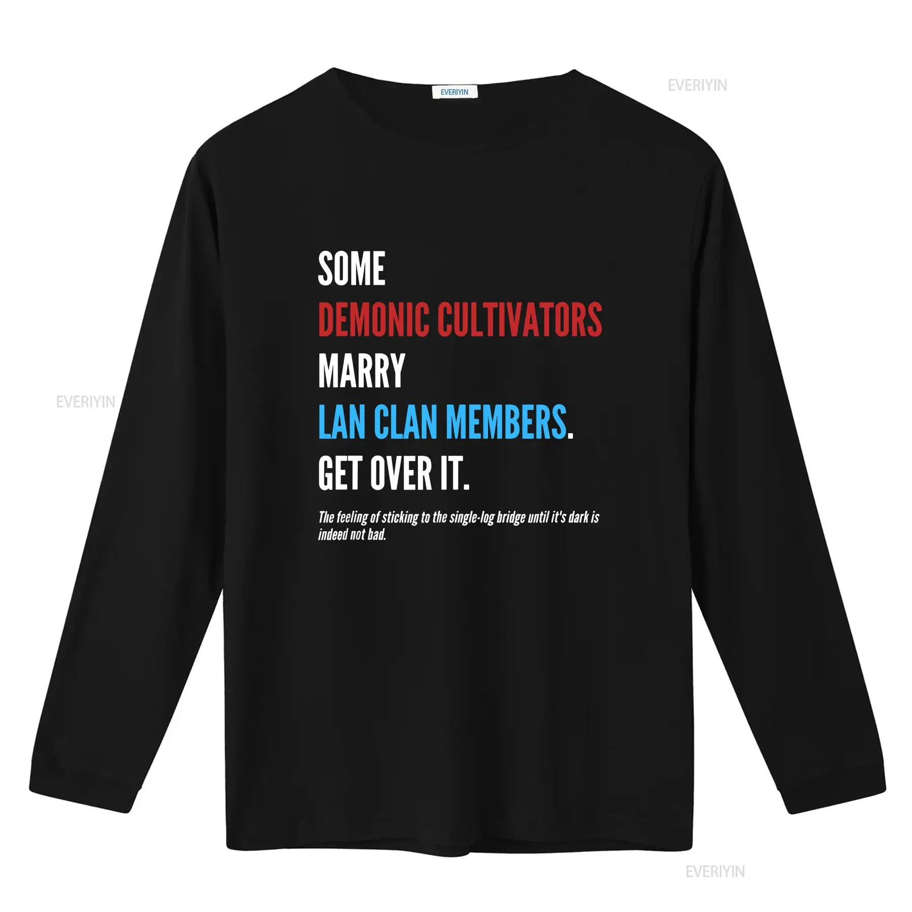 เสื้อยืด WangXian Quote MoDaoZ - Vintage Fashion Quotes บทวิจารณ์และราคา