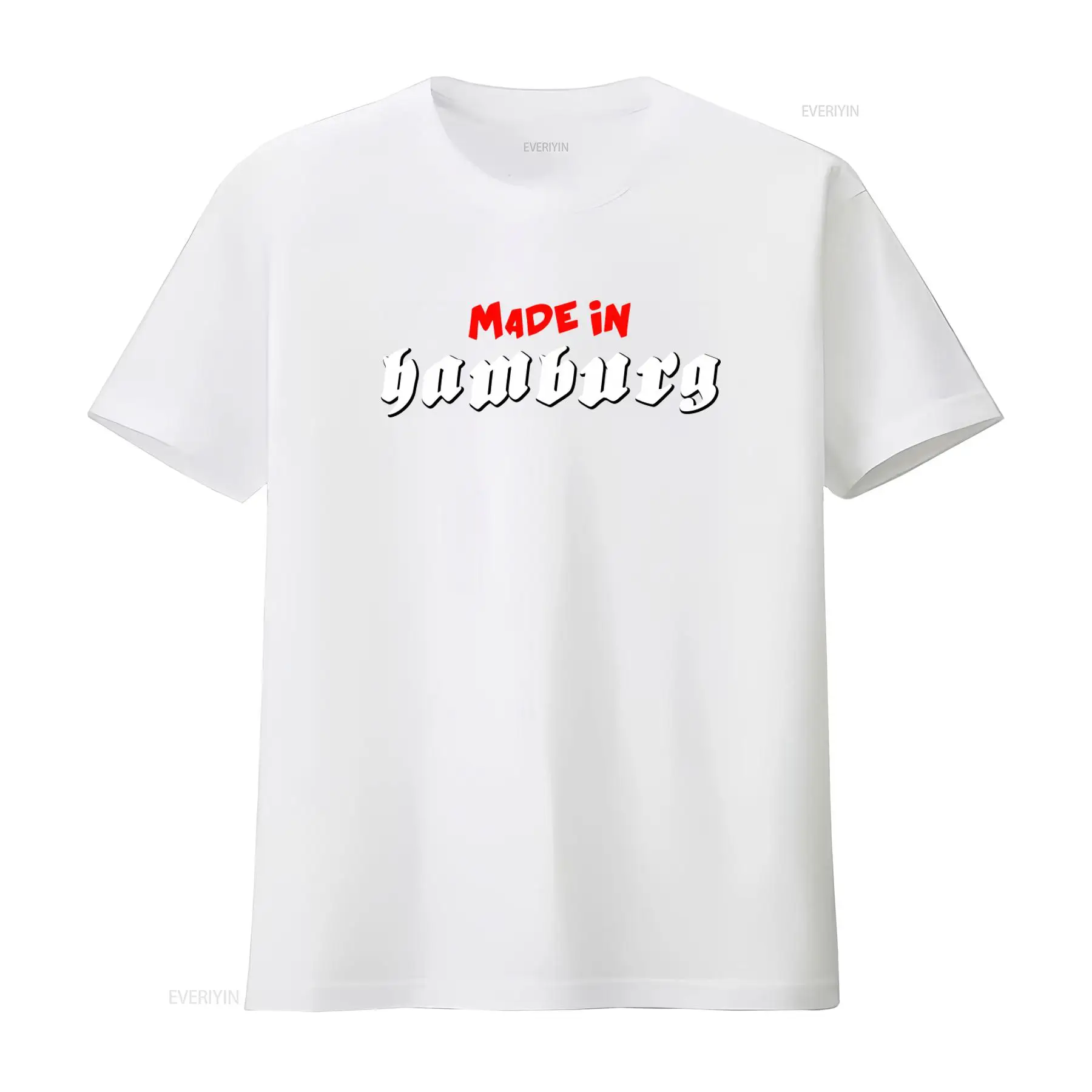 เสื้อยืด Made In Hamburg สำหรั - Vintage Fashion Hamburg บทวิจารณ์และราคา