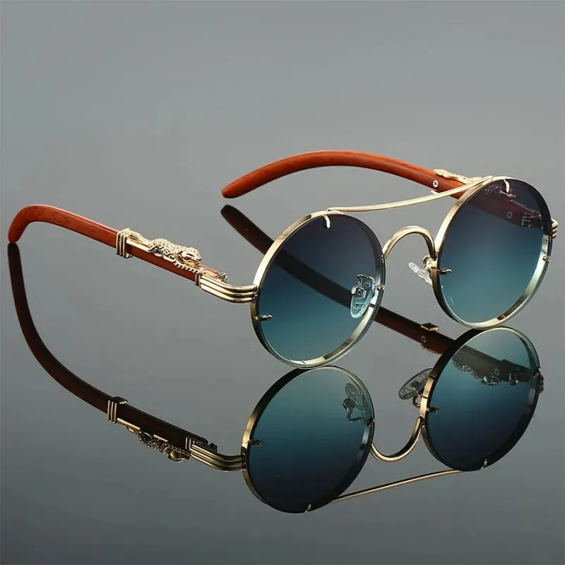 แว่นกันแดดทรงกลมสไตล์วินเทจสำห - Vintage Outdoor Fashion บทวิจารณ์และราคา