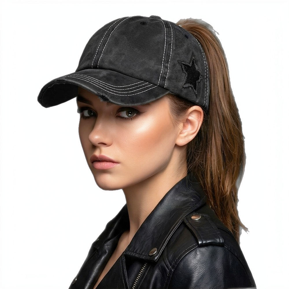 หมวกเบสบอลผ้าฝ้ายดีไซน์วินเทจ  - Vintage Outdoor Fashion บทวิจารณ์และราคา