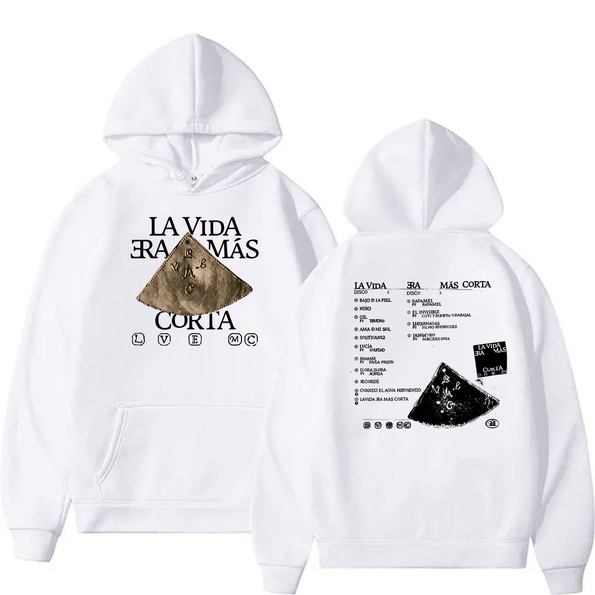 เสื้อฮู้ดพิมพ์ลาย Milo J La Vi - Vintage Fashion La บทวิจารณ์และราคา